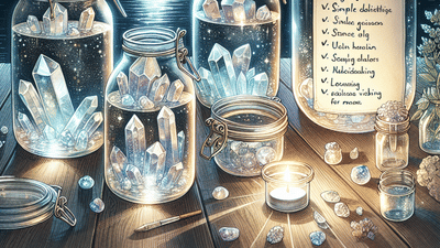 DIY Crystal Elixirs for Beginners: Infusing Water with Healing Vibrations