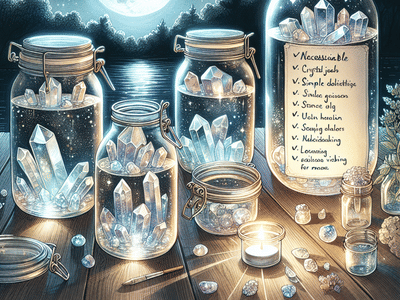 DIY Crystal Elixirs for Beginners: Infusing Water with Healing Vibrations