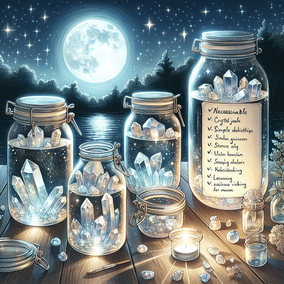 DIY Crystal Elixirs for Beginners: Infusing Water with Healing Vibrations