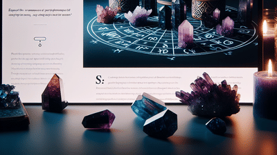 Exploring the Energies of Scorpio Crystals: Passion, Mystery, and Transformation