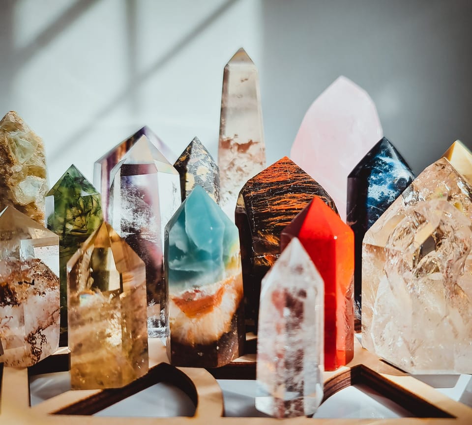 Exploring the Healing Properties of Rare and Unique Crystals