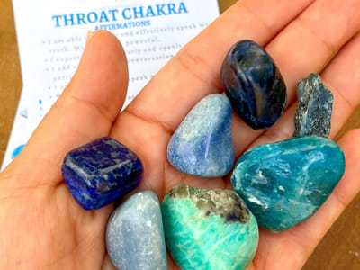 The Fascinating World of Throat Chakra Crystals for Effective Communication
