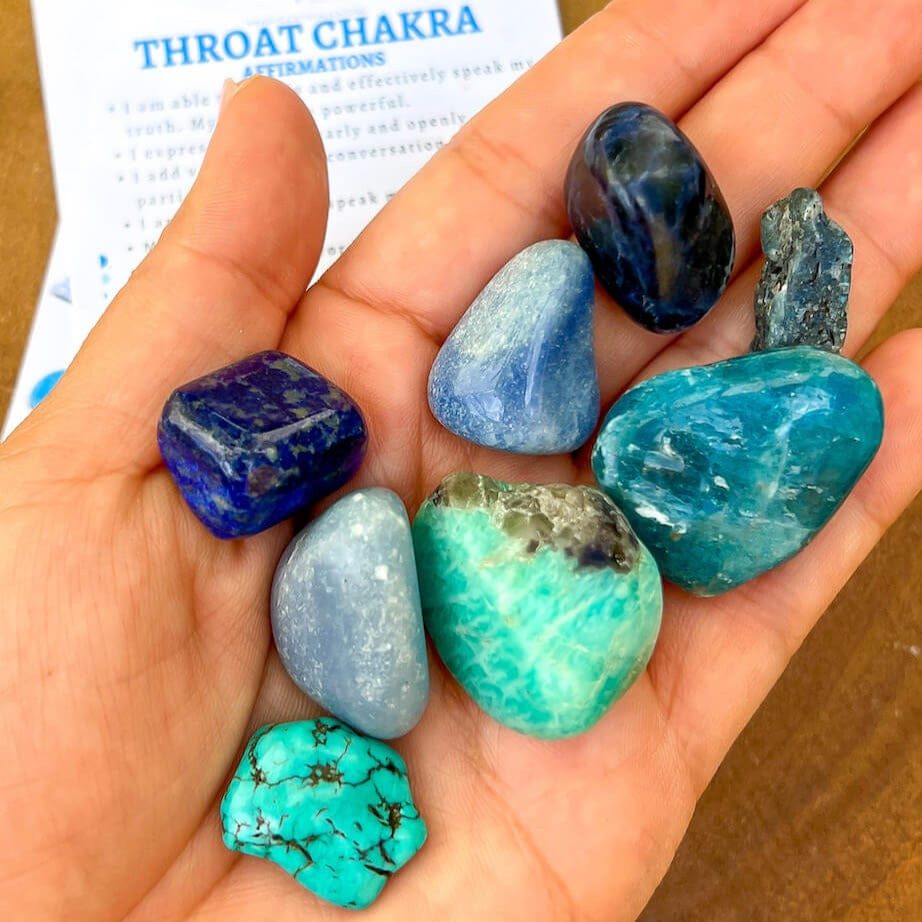 The Fascinating World of Throat Chakra Crystals for Effective Communication