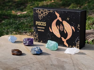 The Power of Pisces Crystals: Intuition, Compassion, and Spiritual Connection