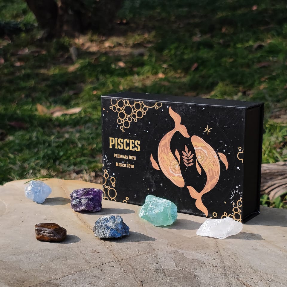 The Power of Pisces Crystals: Intuition, Compassion, and Spiritual Connection