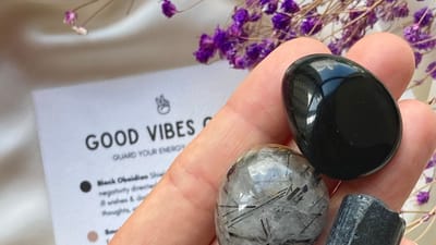 Unearth the Secrets of Black Crystals: Protection, Power, and Potential