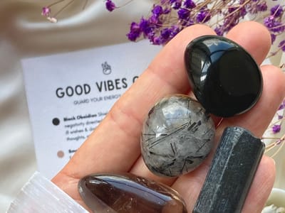 Unearth the Secrets of Black Crystals: Protection, Power, and Potential