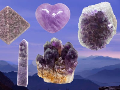 Using Purple Crystals for Anxiety Relief: A Comprehensive Guide