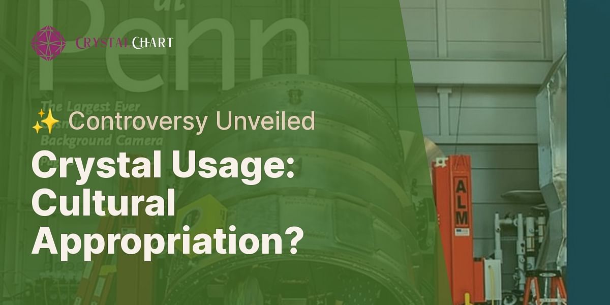 Is it cultural appropriation to use crystals?