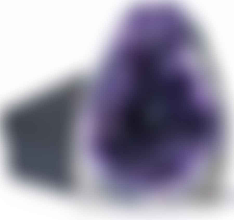 Deep purple Amethyst crystal for emotional healing