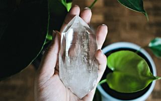 How can I live with a clear purpose using crystals?