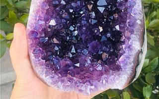 What are the different types of crystal formations and their meanings?